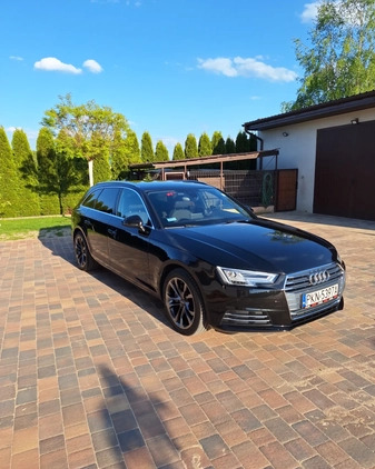 Audi A4 cena 69999 przebieg: 296500, rok produkcji 2016 z Rzgów małe 352